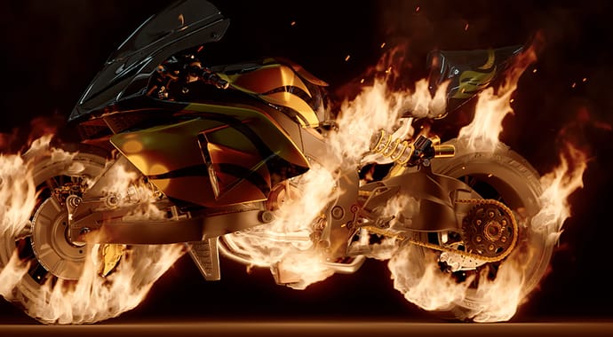 Chaos Phoenix örnek görsel
