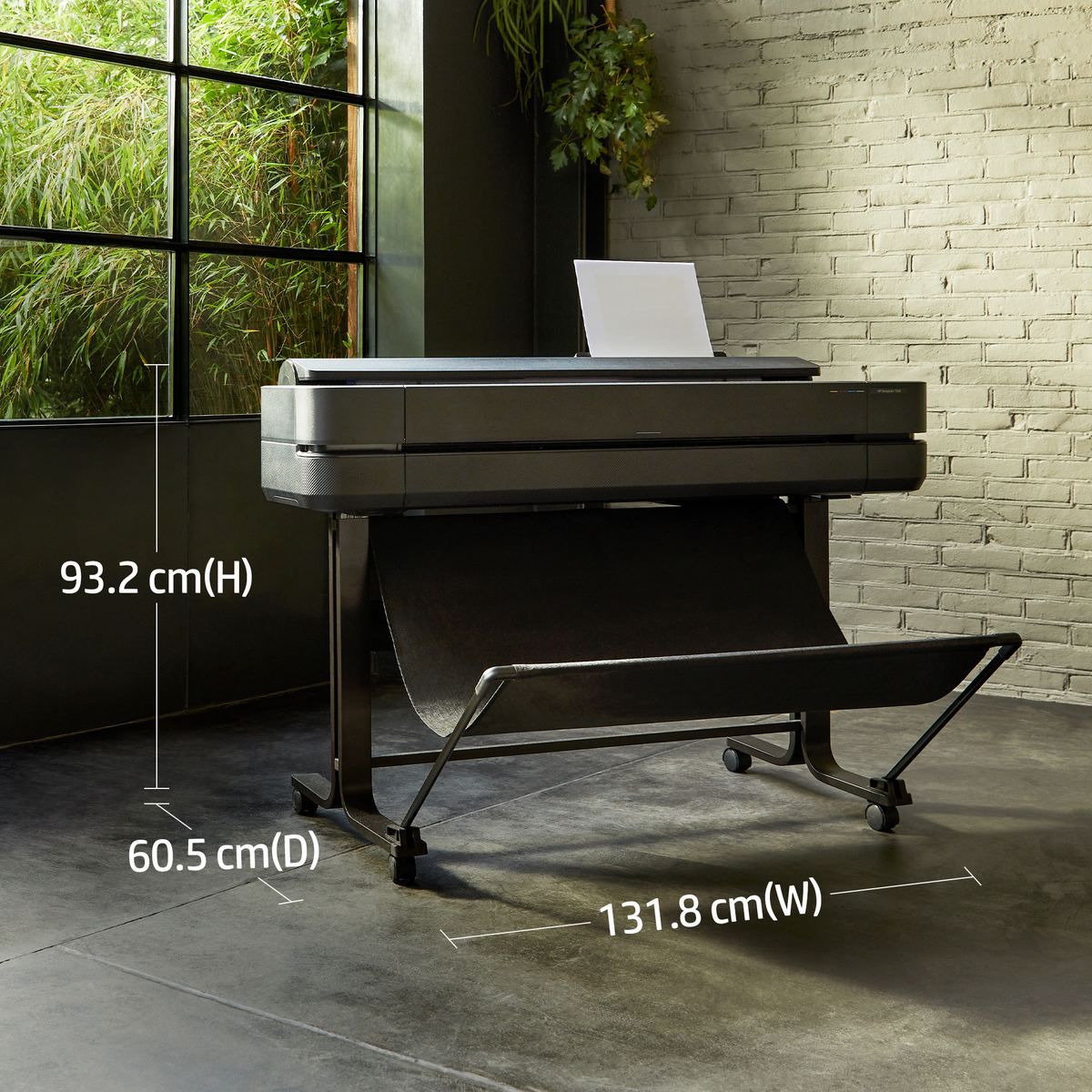 HP DesignJet T650 ofis ortamında kullanım