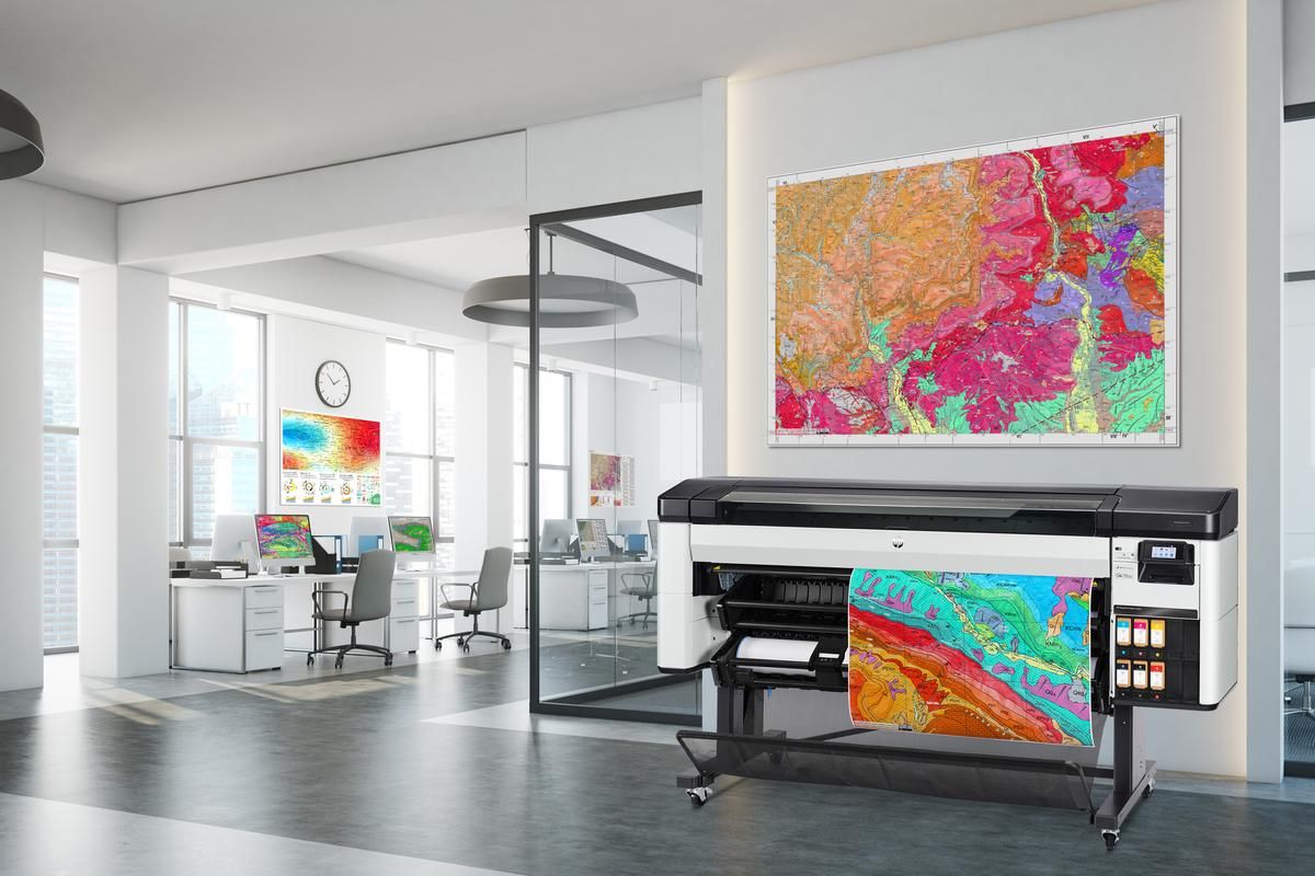 HP DesignJet Z6 Pro grafik baskı