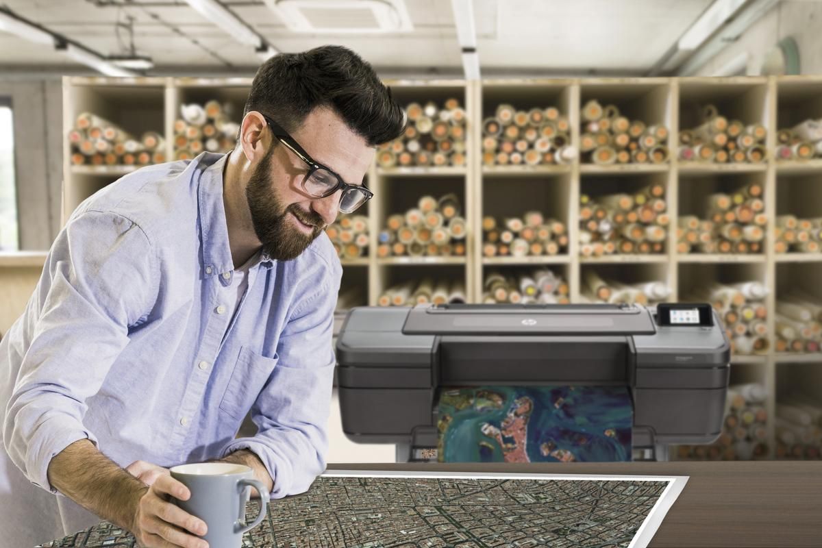 HP DesignJet Z6 GIS ortamında kullanım