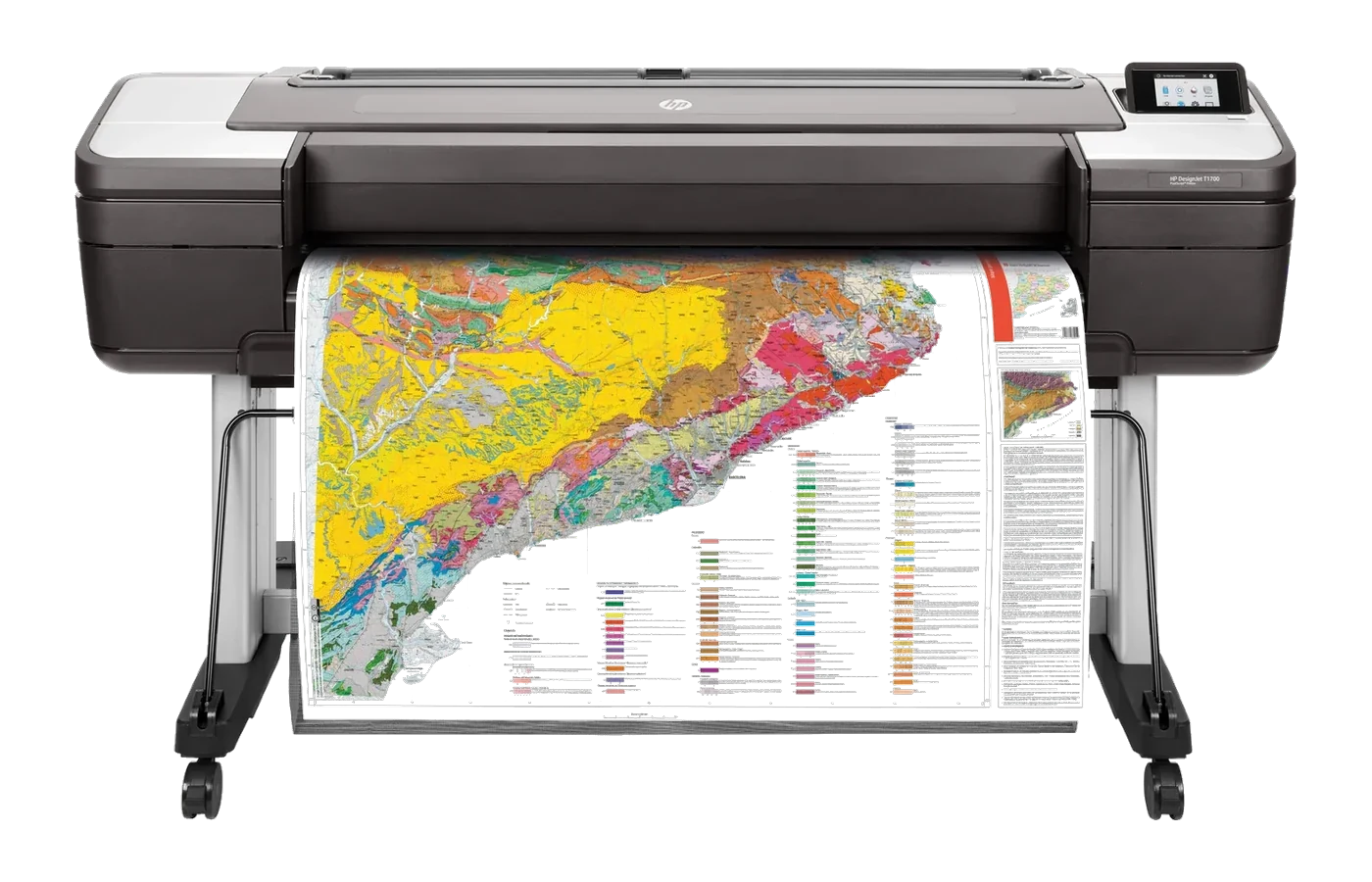 HP DesignJet T1700 44 inç plotter
