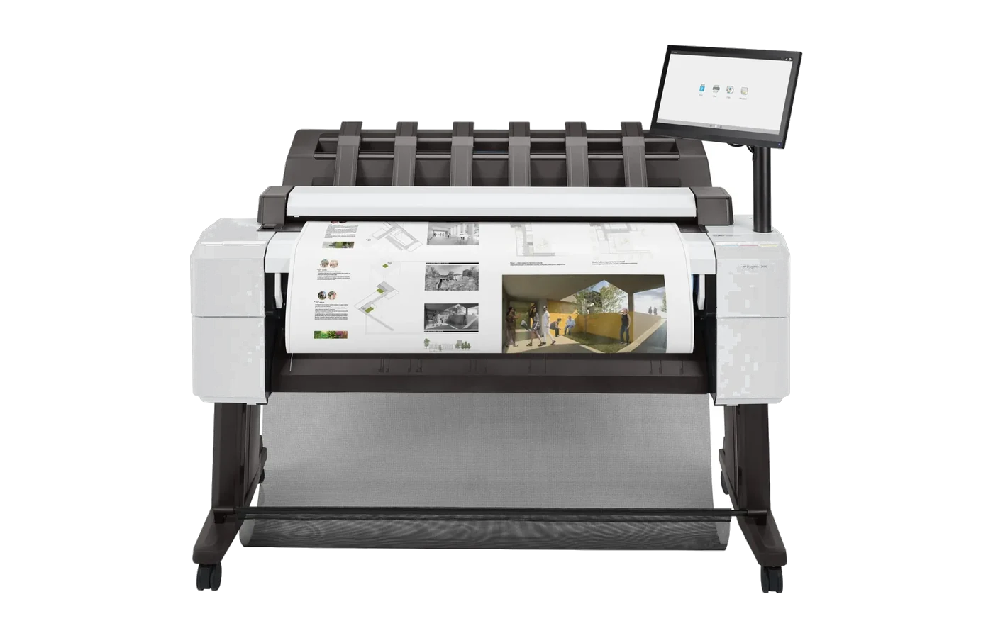 HP DesignJet T2600 MFP 36 inç çok fonksiyonlu plotter