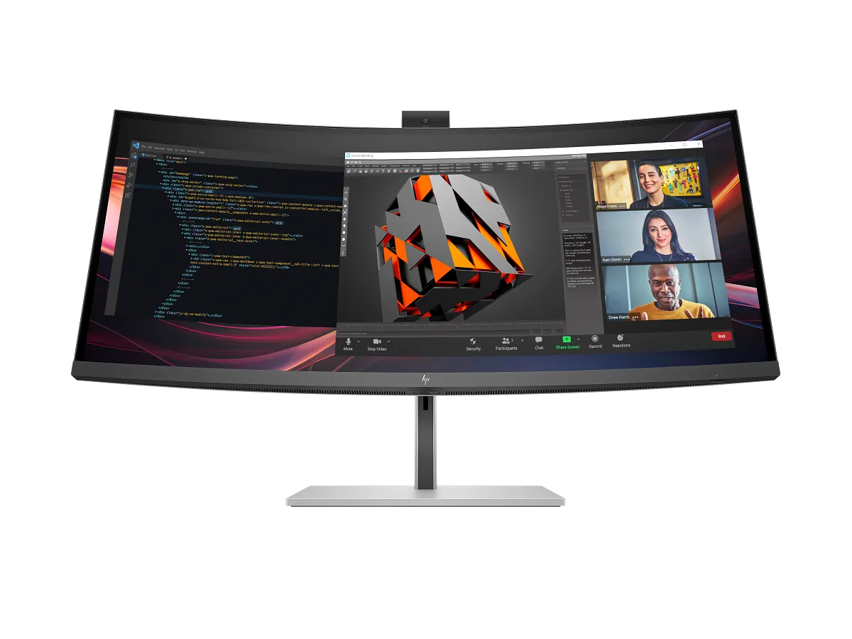 HP Series 7 Pro 34-inch WQHD Conferencing Monitor